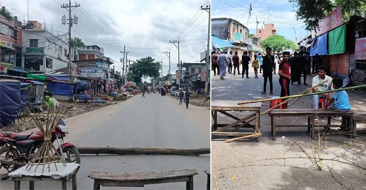 ফটিকছড়িতে সদর দপ্তর ইস্যুতে ৪৮ ঘণ্টার হরতাল, মহাসড়কে যান চলাচল বন্ধ